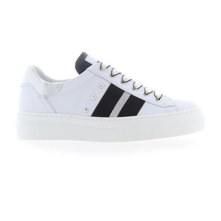 Nerogiardini, Sneakers Wit, Dames, Maat:37 EU