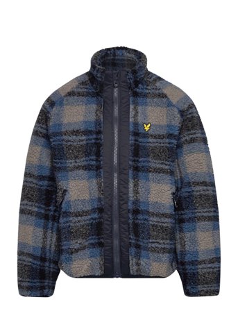 Lyle & Scott | Jacquard Sherpa Fleece | 164-170