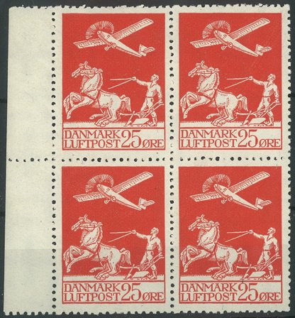 Danmark - AFA 146 postfrisk 4-blok