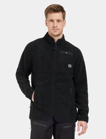 Didriksons Phoenix Usx Fullzip - Black - S