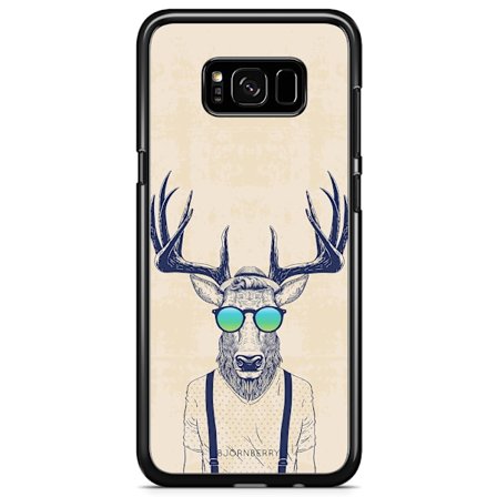 Bjornberry Skal Samsung Galaxy S8 - Hipster Älg