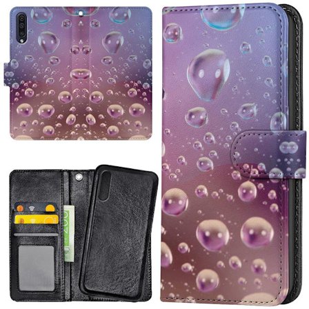 Huawei P20 Pro - Plånboksfodral/Skal Bubblor