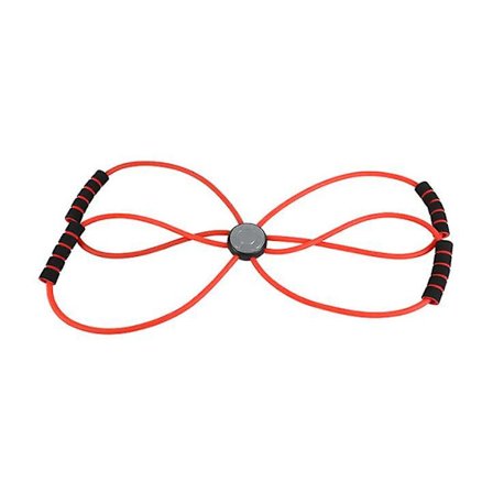 Ln-core Cross Resistance Band för Kvinnor som Tränar - Fitnessövningsband med Handtag för Pilates, Yoga, Styrketräning - Latex Elastisk Loop Tub