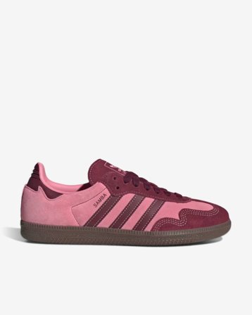 SAMBA OG W - PINK/SHADOW RED 37 1/3