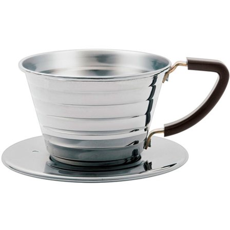 Kalita Wave 155 Filtertrakt Stål - Kjøp kaffemaskin hos Bakeren og Kokken