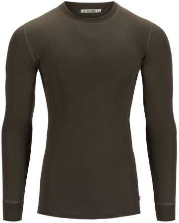 Aclima WarmWool Crewneck M's Tarmac