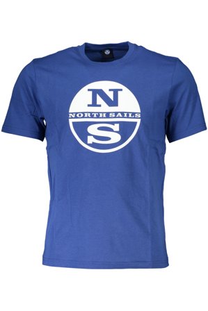North Sails T-shirt Maniche Corte Uomo Blu