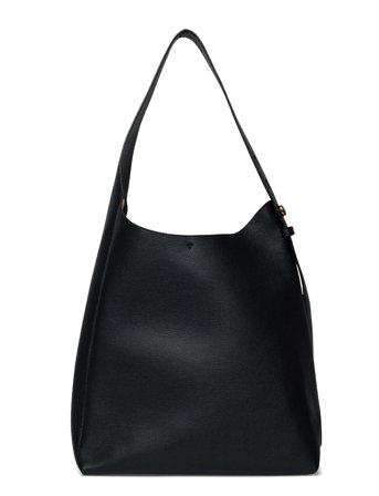 Tory Burch Romy Hobo Bag - Black - ONE SIZE