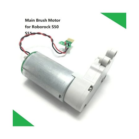 Begagnad robotdammsugare reservdelar Huvudborstmotorenhet för Xiaomi Roborock S50 S51