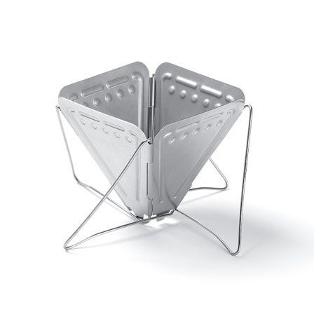 Permanent Filter Outdoor Camping Portable Rostfritt Stål Vikbar