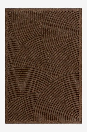 Jotex - Türmatte Gummi/Polypropylen Einfarbig HYDRA - Kaufen Fußmatten bei Jotex