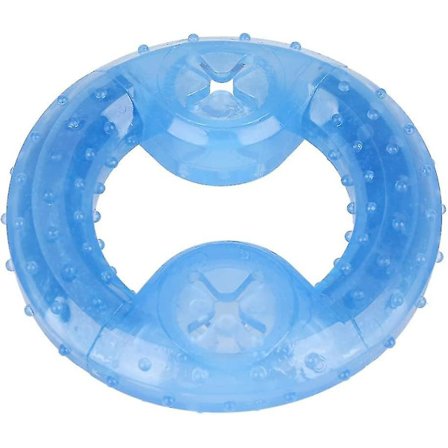 Hundtuggleksak Rolig Hundvalp Katt Frys Fryst Tuggleksak Hämta Träning Lek Tuggleksak Globe Leksak