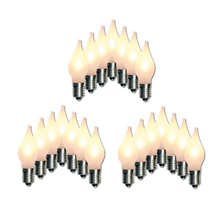 21 LED-lys til adventslys Elsnåla E10 Uni 10-55V