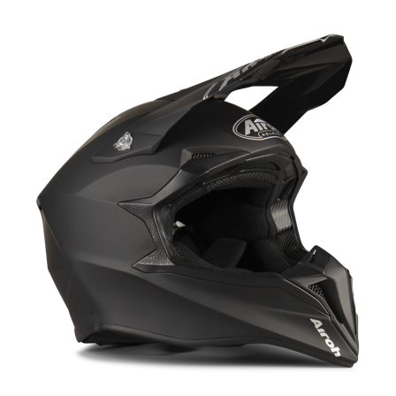 Casco Cross Airoh Wraap Nero L 59-60cm