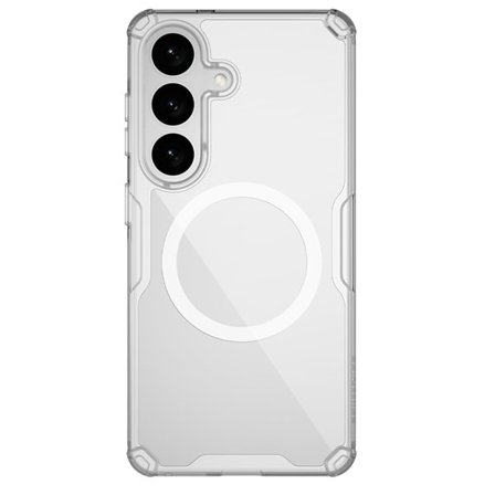 Nillkin Nature TPU Pro-fodral kompatibelt med MagSafe för Samsung Galaxy S26+ - Vit