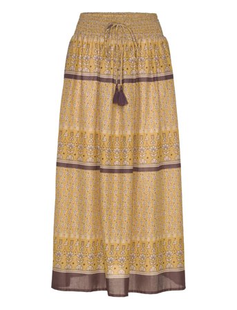 Diamondll Maxi Skirt Beige Lollys Laundry