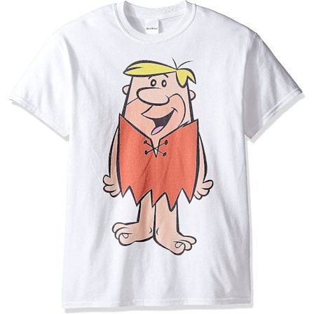 The Flintstones Barney Rubble T-shirt för män