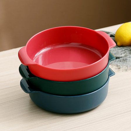 3-pakks frukt salat bolle dessert bolle hjem kreativ binaural pause