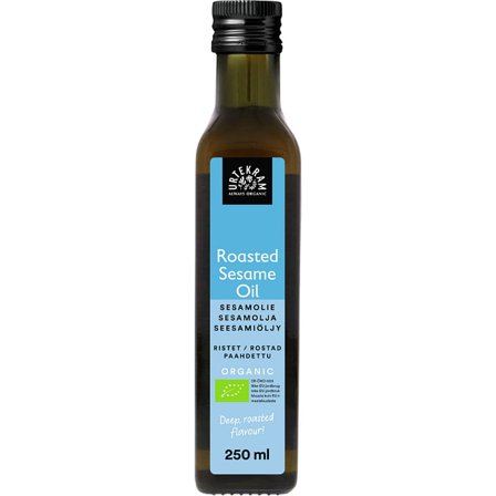 Urtekram Sesamolie Ristet Ø, Helse & Madvarer, Olier & Eddike, Øvrigt