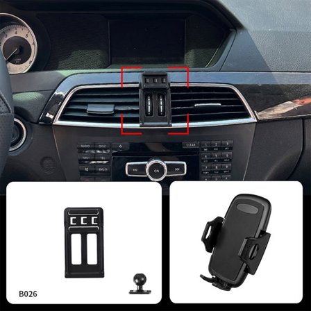 Mobilhållare Mercedes-Benz C-Klass 2011-2013