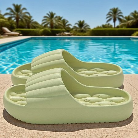 Ultra komfortable EVA-slippers for kvinner, myke og sklisikre