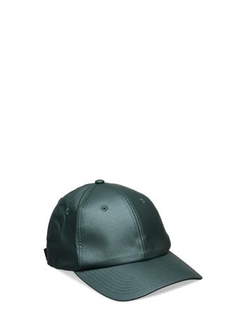 Cap Accessories Headwear Caps Grønn Rains