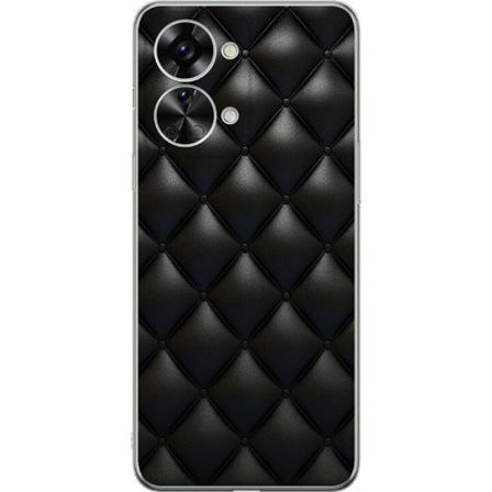 Oneplus Nord 2t Mjukt Skal - Leather Black