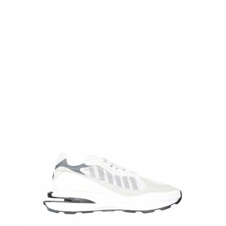 Dsquared2, Slash Sneakers Wit, Heren, Maat:42 EU,polyester