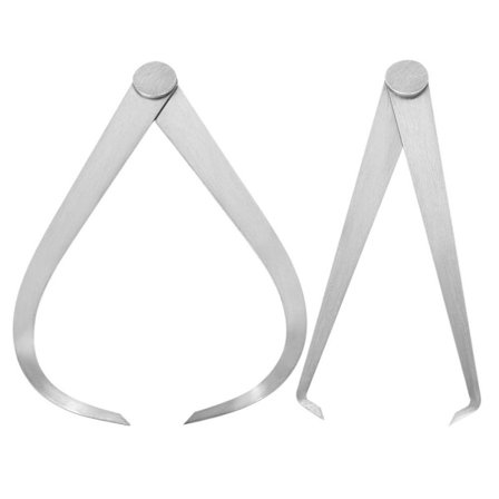 1 Sett Kaliper Måleverktøy Innvendig Utvendig Kaliper 200mm