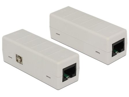 Delock Network Isolator 6 kV RJ45 - overspenningsvern