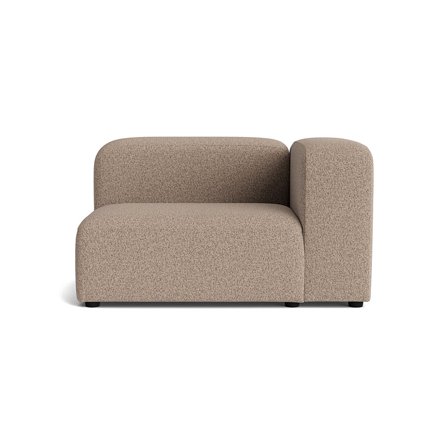 Milo XL hjørnemodul, højrevendt - Puente Greige - 100x130x72 - Sofa