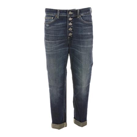 Dondup, Jeans Blauw, Dames, Maat:W24
