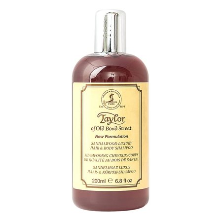 Taylor Of Old Bond Street Taylor Hair & Body Shampoo 200 ml Sandeltræ, Mænd, Kropspleje, Bad & Brus