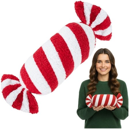 Karamell Kudde - Juldekoration