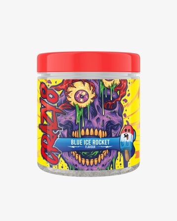 Crazy 8 - PWO pulver - Blue Ice Rocket