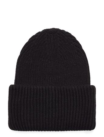 Beanie High Top Doubble Fold C Accessories Headwear Beanies Svart Lindex