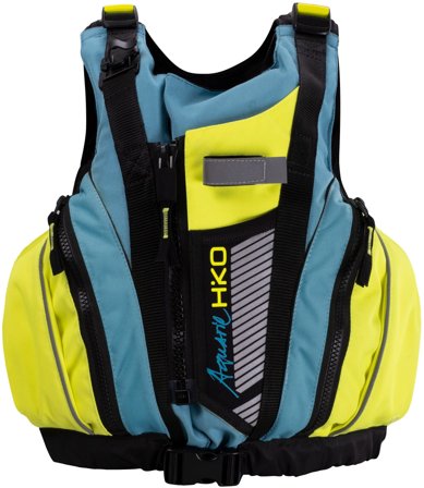 Hiko Sport Hiko Aquatic PFD melontaliivi, Yellow Fin