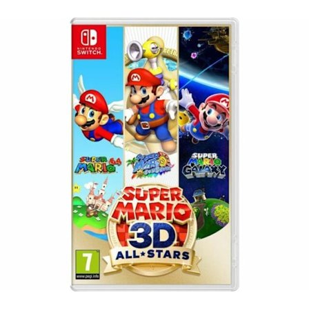 Videospel - Nintendo - Super Mario 3D All-Stars - Plattform - 1-3 spelare - Cartridge