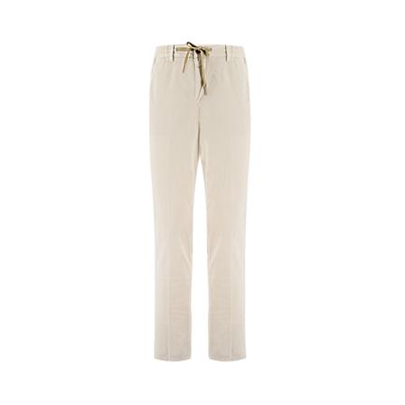 Berwich, Straight Trousers Beige, Heren, Maat:L
