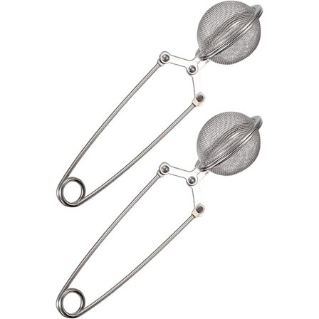 Te-kugle si, rustfrit stål te-infuser te-si, rustfrit