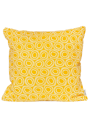 Gyllstad Kuddfodral Solar, 50 Cm Kuddar Gul 50x50