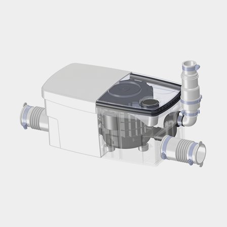 Sanimarin Duschpump UP 24V