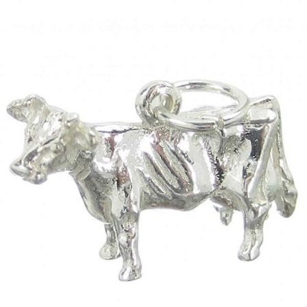 Ko Sterling Silver Berlock .925 X 1 Kor Bovin Berlocker - 294