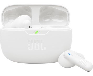 JBL-Wave Beam 2 - White-JBL Wave Beam 2 - Støyreduserende ørepropper-Head & earphones-In-ear-hodetelefoner