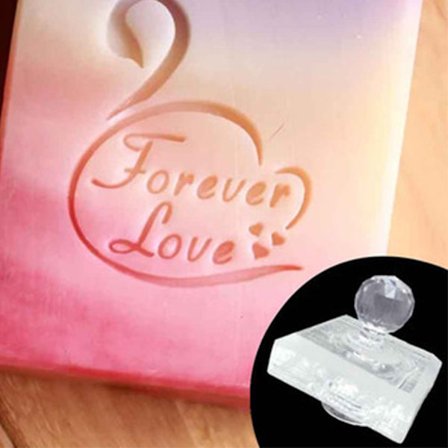 Gennemsigtige Sæbestempler Naturlig Æterisk Olie Sæbefremstillingsværktøjer Tilbehør