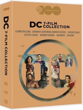 Dc 7 Film Collection (7 Dvd)
