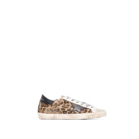 Golden Goose, Sneakers Bruin, Dames, Maat:36 EU