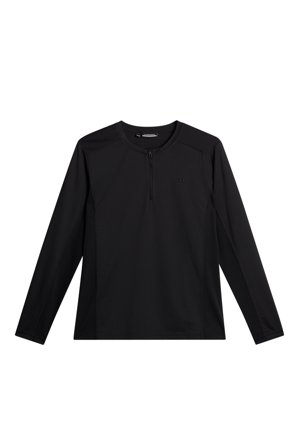 J.Lindeberg - Tomas Long Sleeve T-Shirt - Schwarz - Mann - M