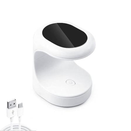 Negletørrer UV LED Neglelampe SORT black