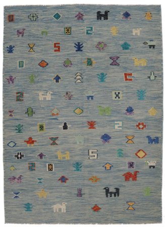 Kilim Nimbaft Dywan 206X294 Wełna